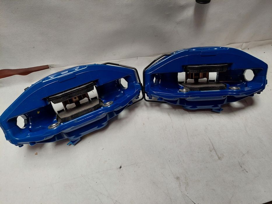 Nowe zaciski klocki 374mm M-Pakiet BMW 5 7 G11 G20 G30 X3 G01 swap