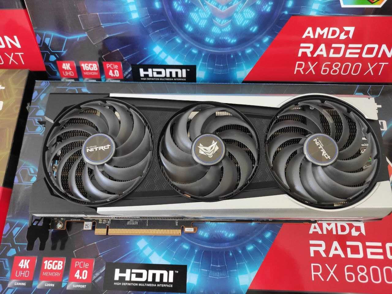 Відеокартки Sapphire AMD Radeon RX6800XT NITRO+