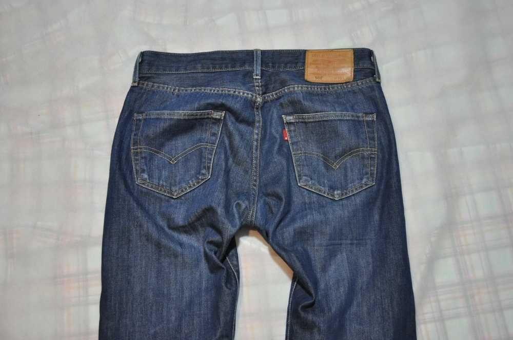 LEVIS 501 82cm 30/30 męskie spodnie jeansowe klasyczne s1