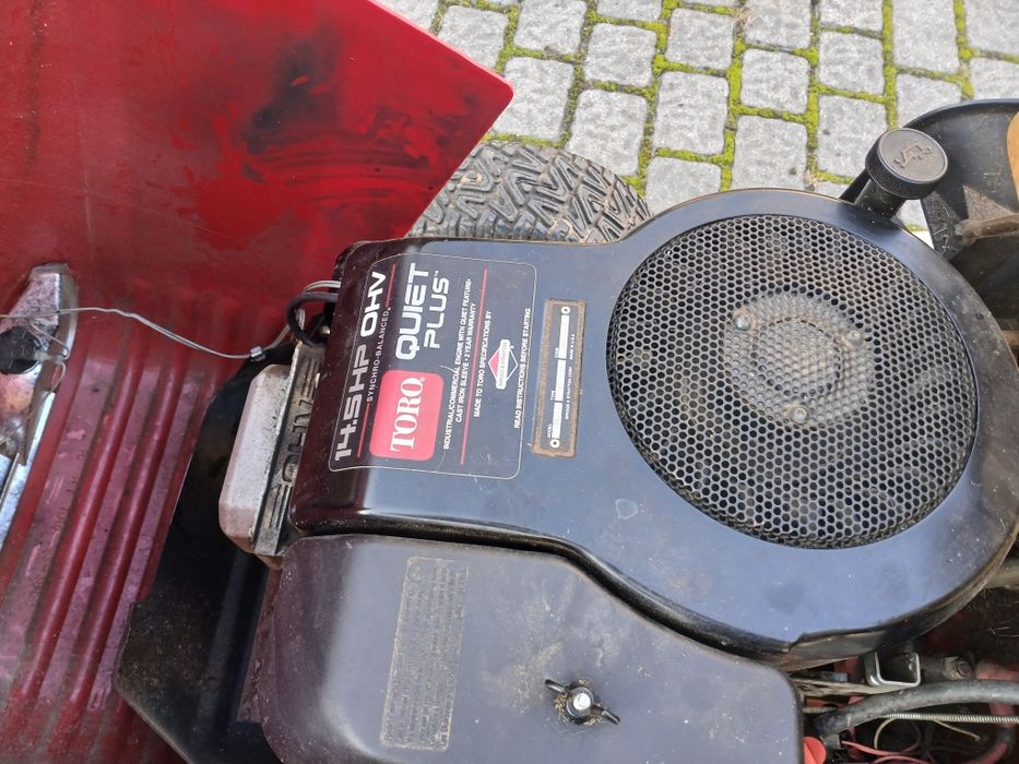 Traktorek do koszenia