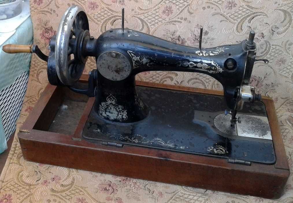 Швейна машина (ретро) "Rast & Gasser" робоча