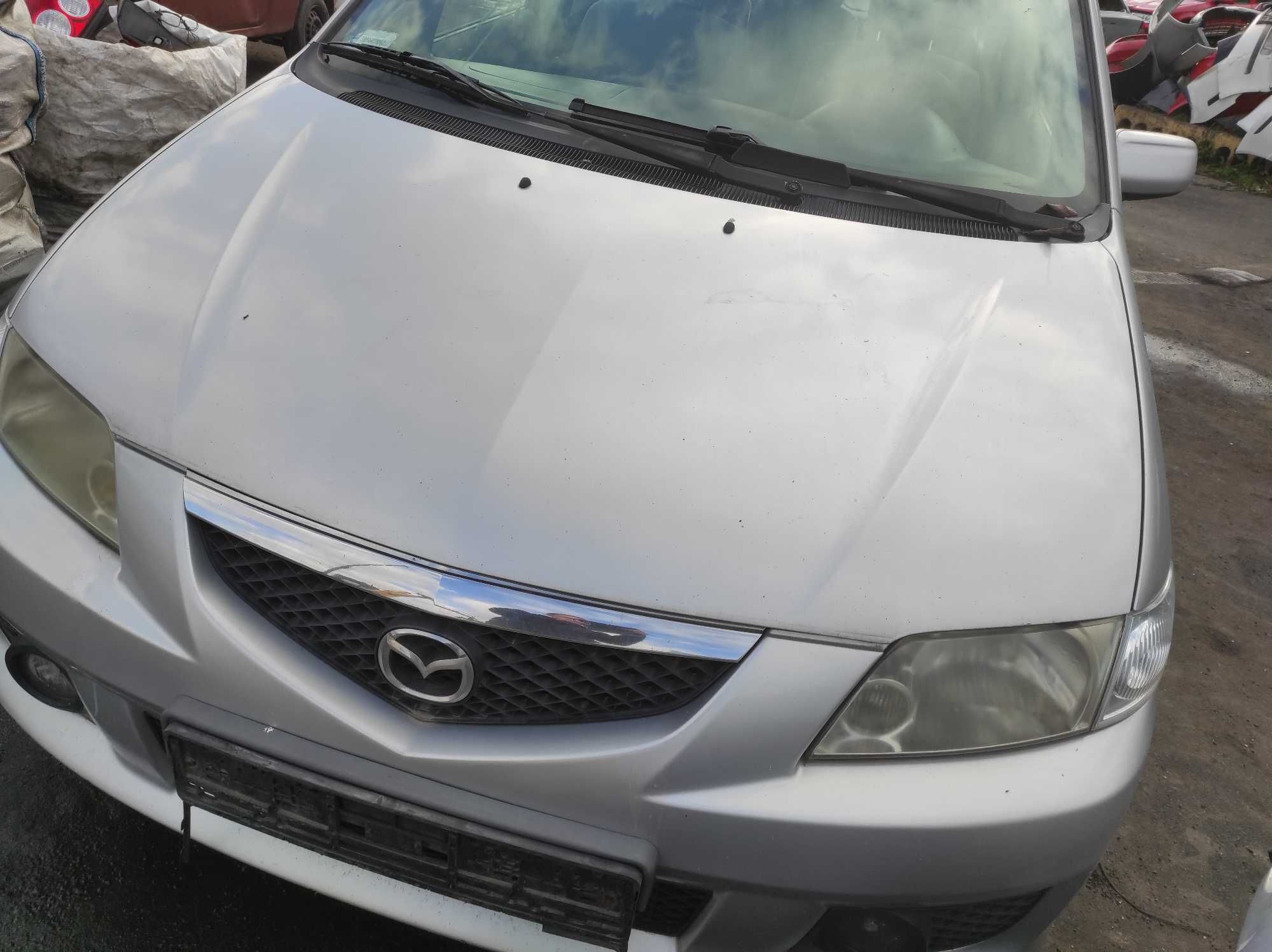 Mazda Premacy I Lift 22V maska przednia srebrna FV części/dostawa