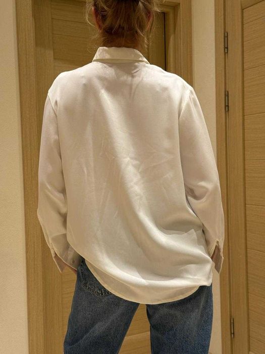 Сорочка для годуючої мами. Молочний колір. Розмір L