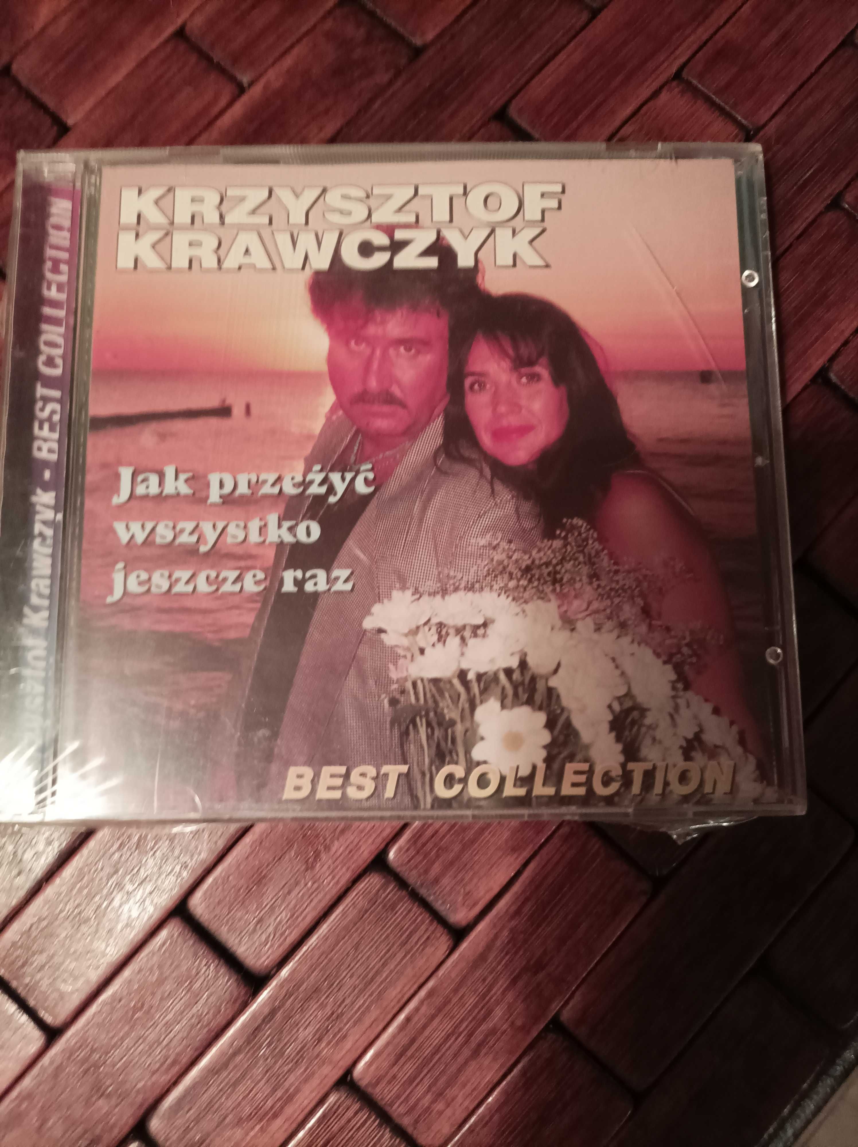 Krzysztof Krawczyk jak przeżyć wszystko jeszcze raz płyta CD nowa