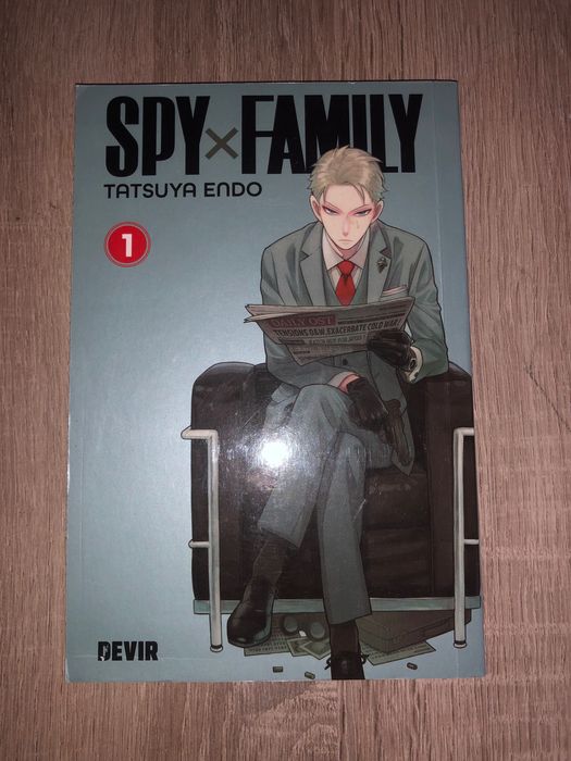 Livros Spy Family