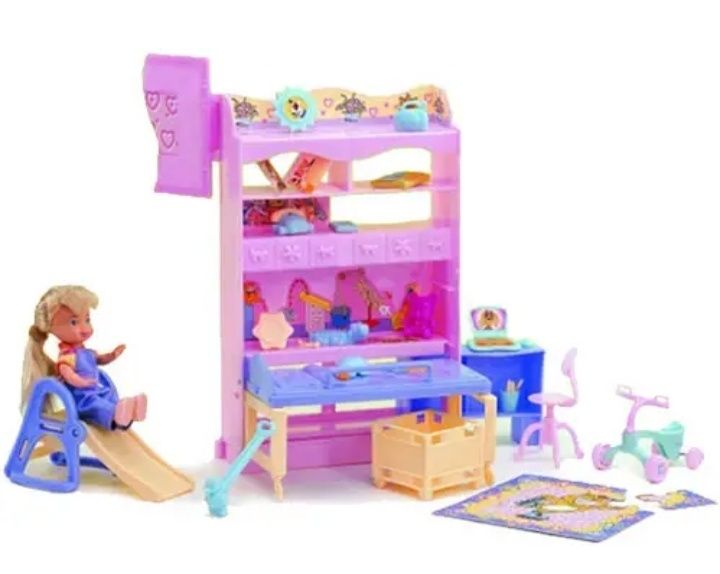 Меблі для ляльок Барбі и ЛОЛ, Мебель для кукол Барби
