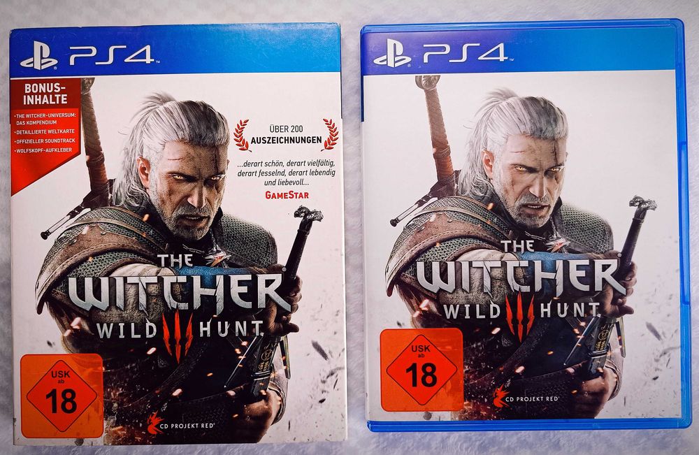Wiedźmin 3 Dziki Gon PL Dubbing PS4 | The Witcher | Soundtrack | Mapa