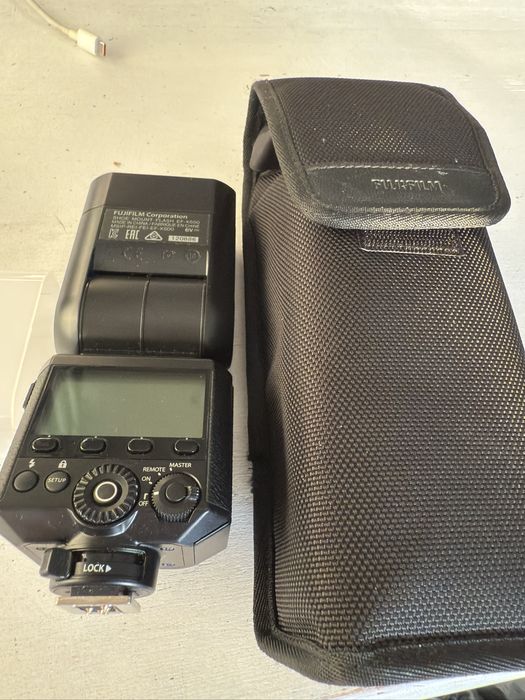 Zestaw Fujifilm GFX – EF-X500 + EVF-GFX2 + BC-T125 + 2× NP-T125