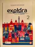Explora 2 A1.2 (Draco) podręcznik - stan bardzo dobry