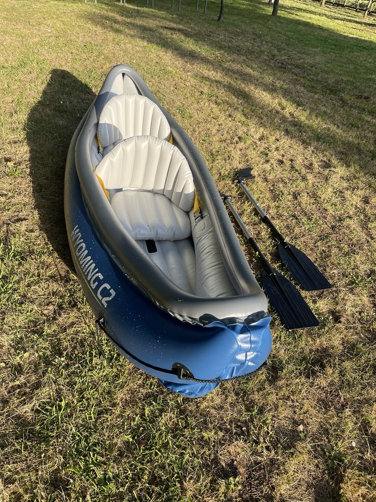 KAYAK insuflável de 2 lugares