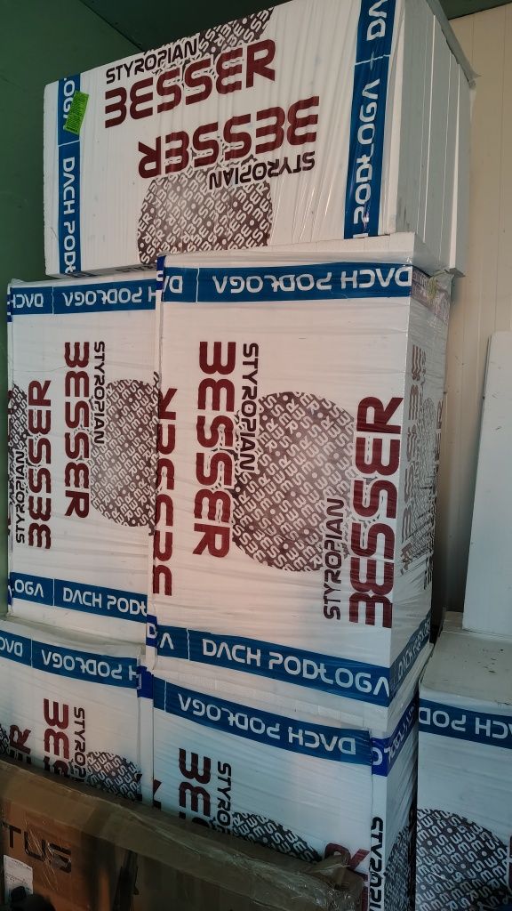 Styropian Besser dach/podłoga eps 100
