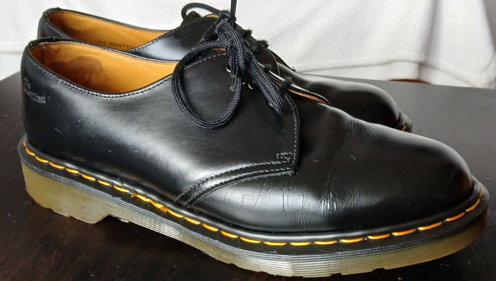 Martens 1461, made in england
