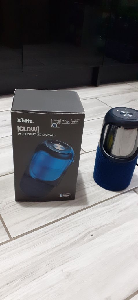 Głośnik Bezprzewodowy Bluetooth Xblitz Glow Led