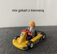 Playmobil gokart/ samochód z kierowcą