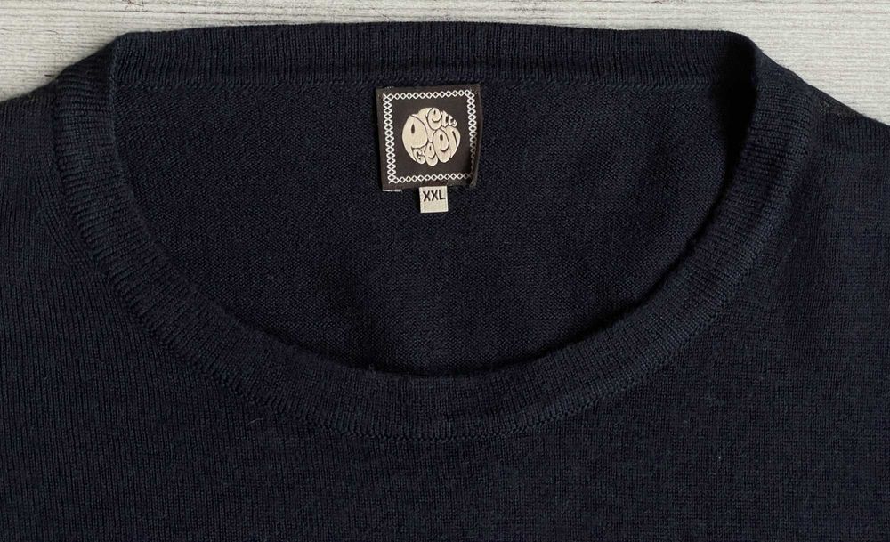 Кофта\Джемпер Pretty Green Mosley Crew Neck Slim Fit Jumper