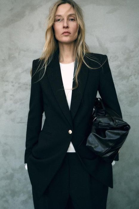 Dłuższa marynarka Zara, 36