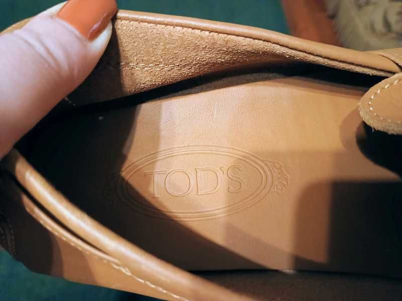 Mokasyny Tod's r. 40 NOWE