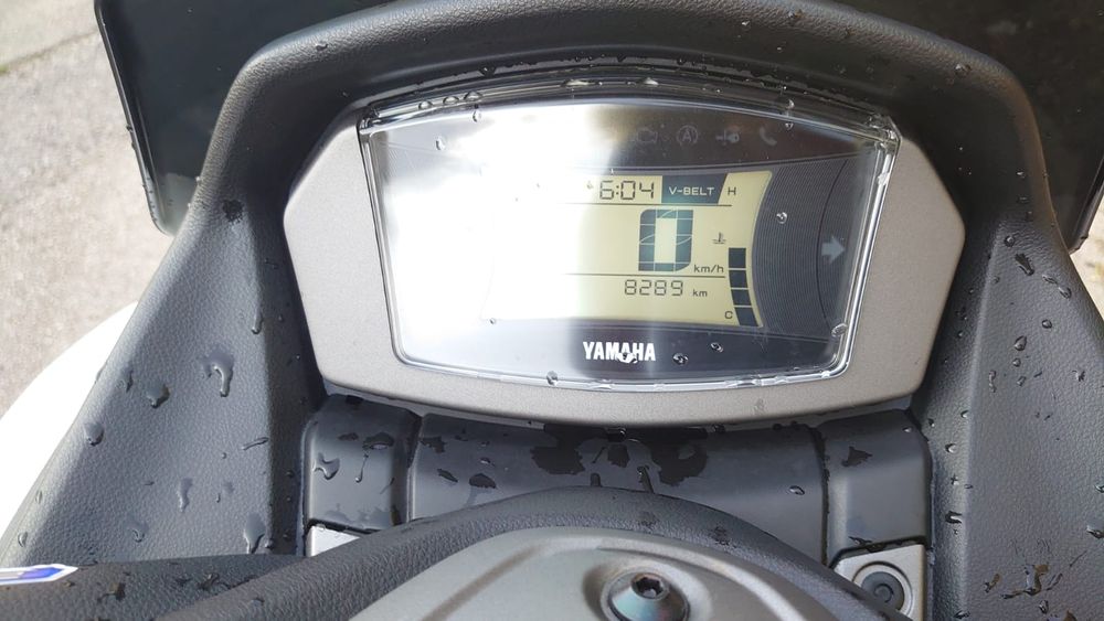 Yamaha N-Max.    8500 KM