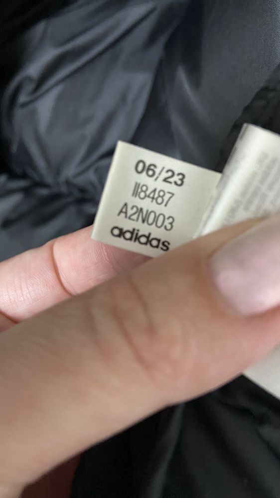 Пухова куртка adidas Originals