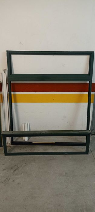 2 Janelas Alumínio Vidro Duplo recentes