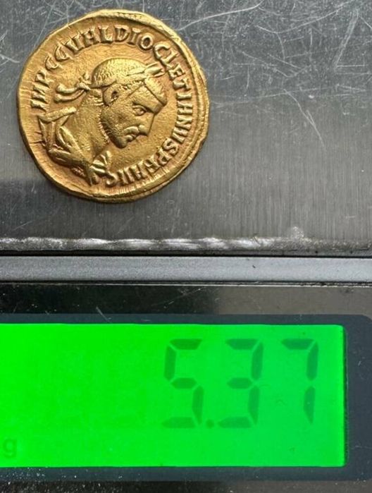 Ауреус Діоклетіана, ауреус Диоклетиана