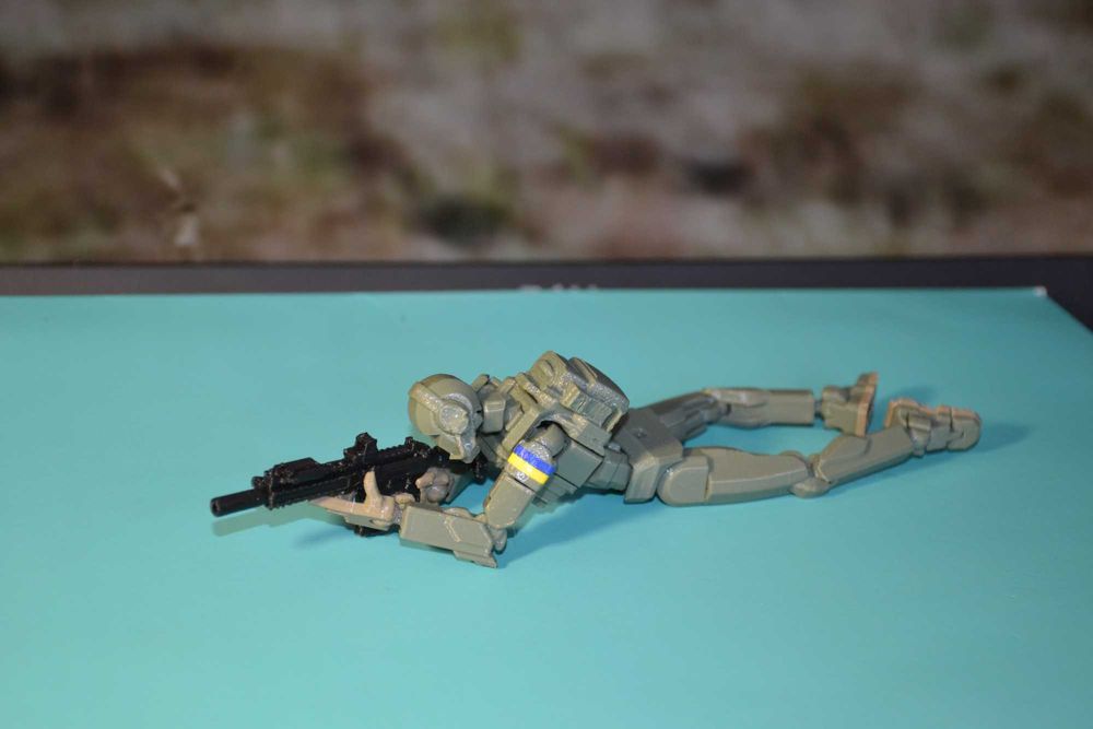 Рухома фігурка солдата D.Army 13 (робот Dummy 13, Lucky 13)