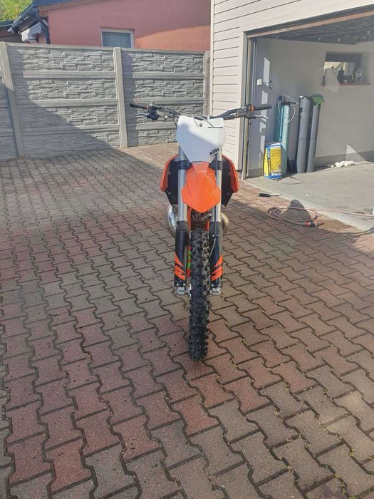 ktm 250 sx z francji