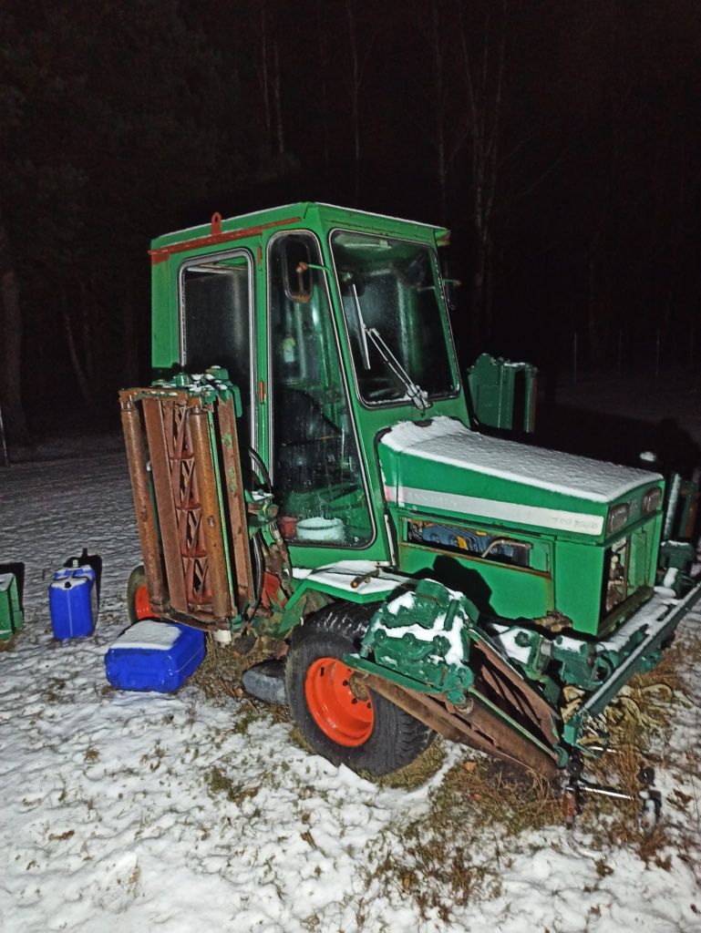 Kosiarka Ransomes Kubota  V1702 traktorek do trawników