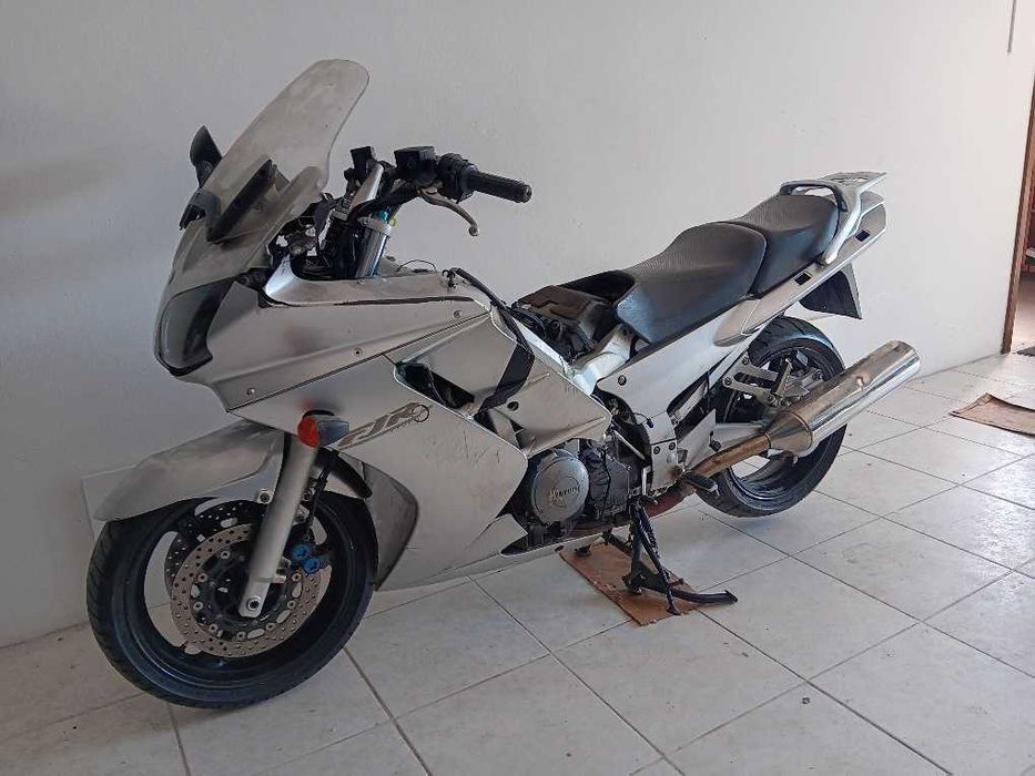Peças Yamaha FJR1300