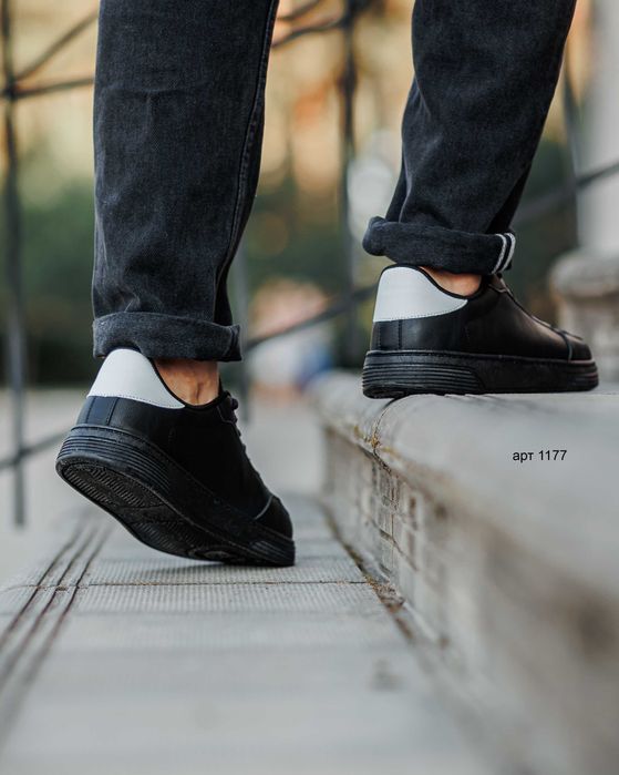 Кеди чоловічі 41-46 Classic Ked Black  / Кеды мужские