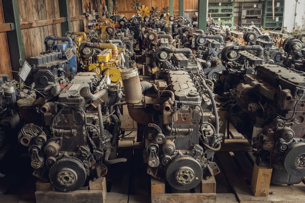 Silnik spalinowy - Man-Motor Liebherr Cummins Deutz Cat Agregat