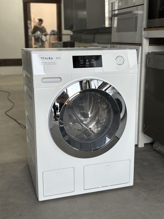 Пральна машина Miele WCR890 WPS – преміум клас, WiFi, SteamCare, 9 кг