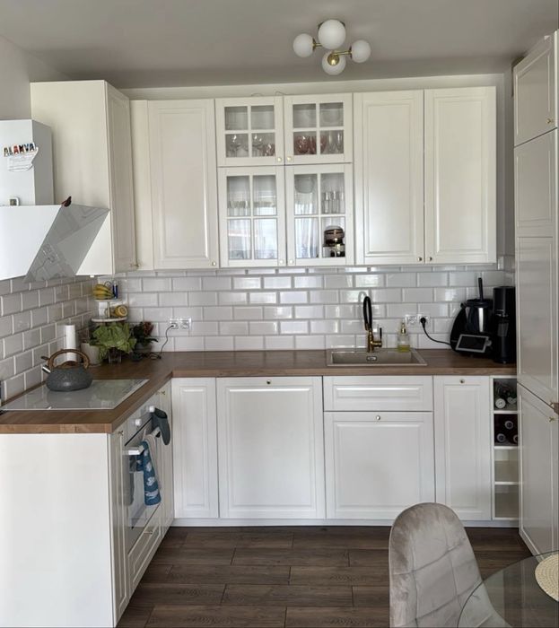 Fronty Ikea Bodbyn szare