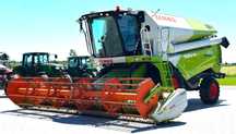 CLAAS Tucano 450 heder C 660 + Cebis /kombajn zbożowy