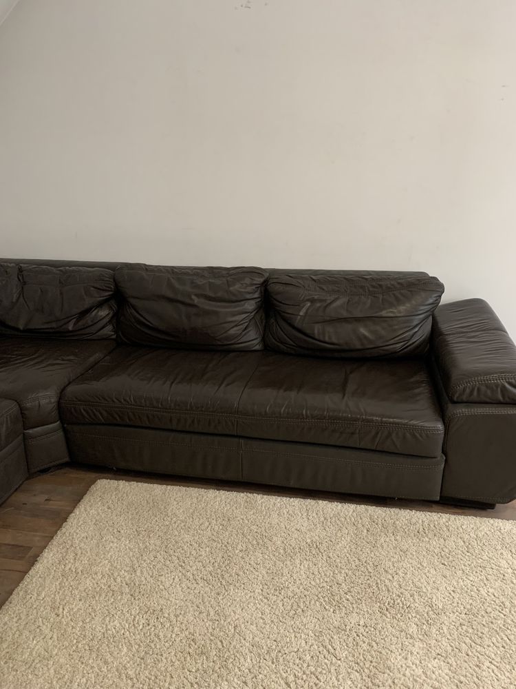 Narożnik skórzany, rozkladany, sofa skóra, kanapa rozkładana