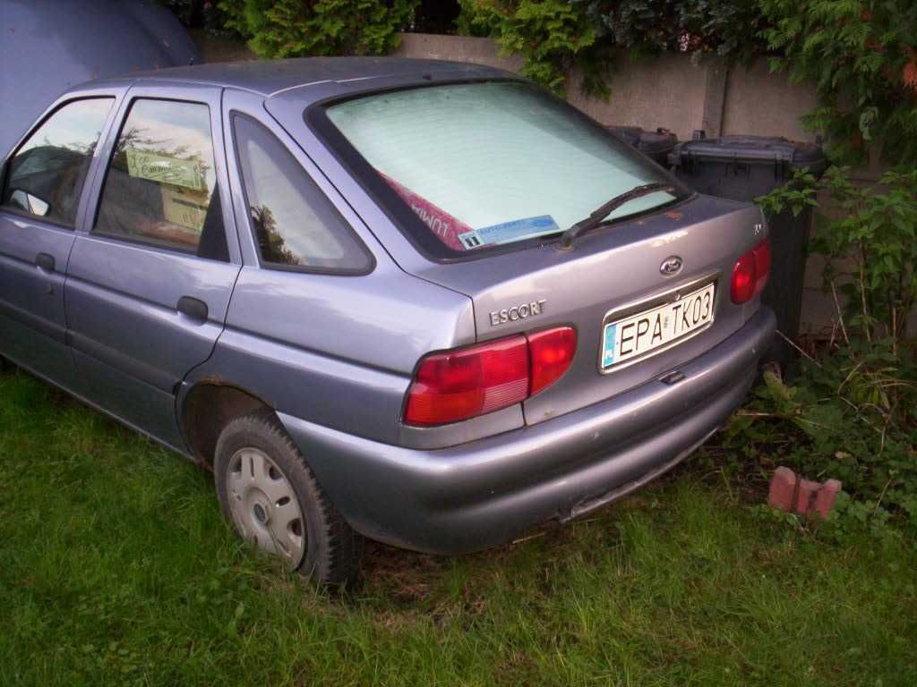 FORD ESCORT MK7,6 - Lampa Tylna COMBI - Hatchback-Kompletna - 90-00r.