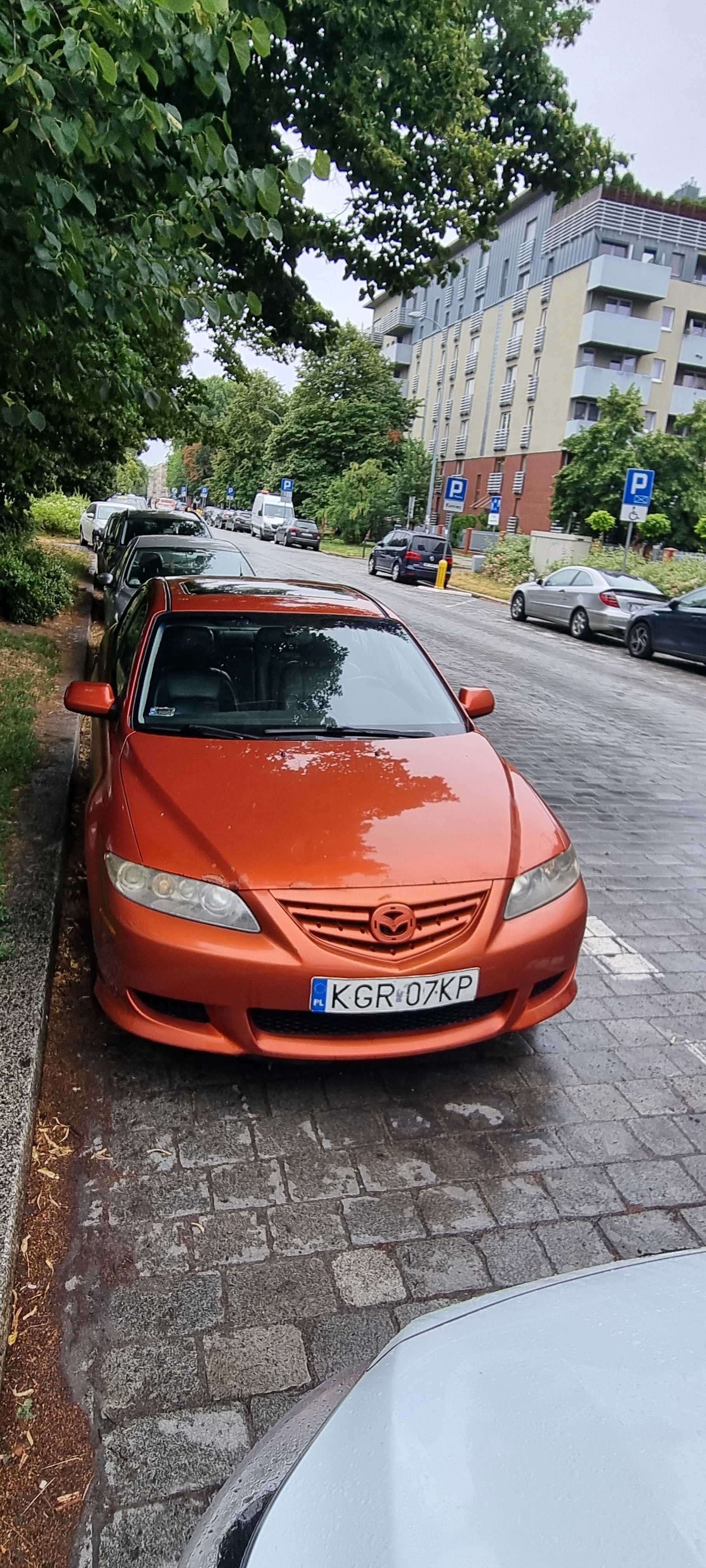 Mazda 6 GG 3.0 V6
