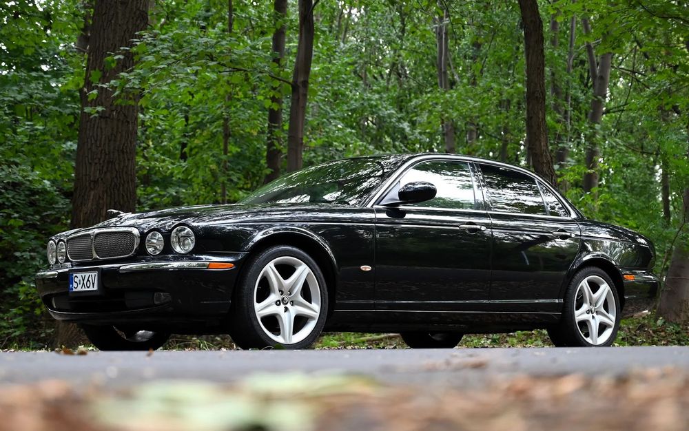 Jaguar Xj Imnprort Japonia Zarejestrowany