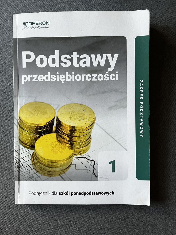 Podręcznik podstawy przedsiębiorczości