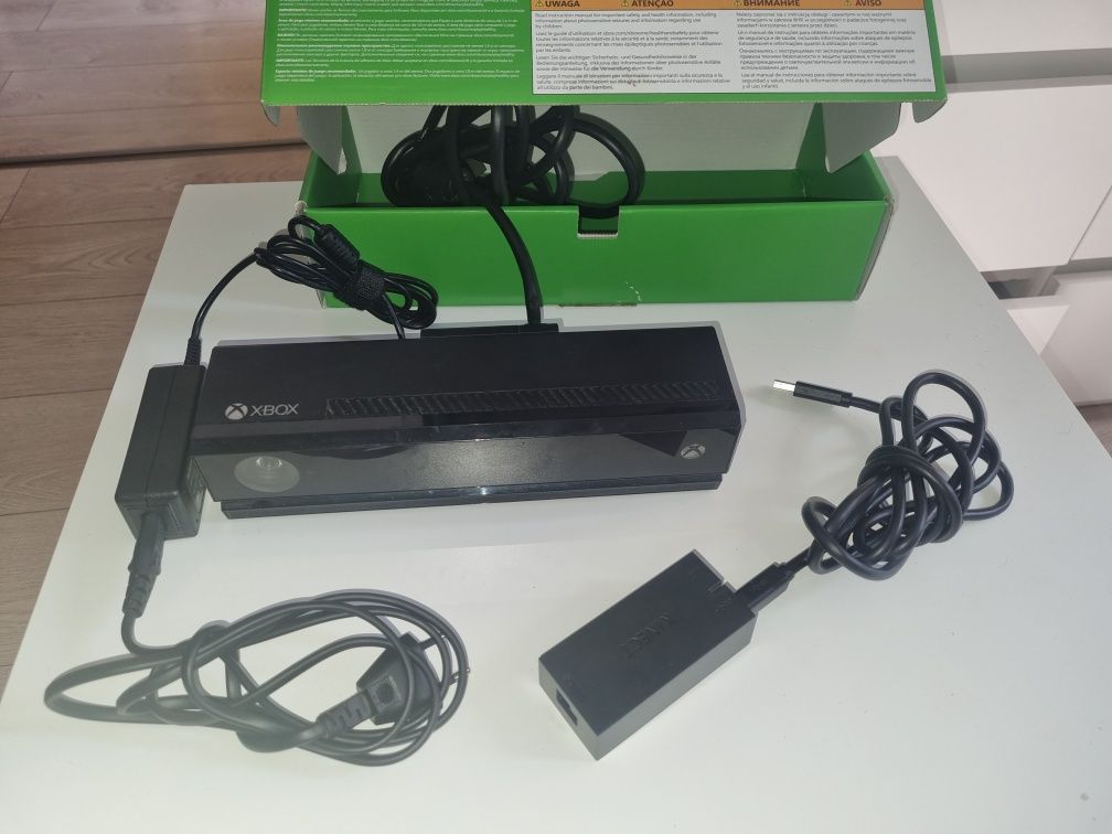 Oryginalny Sensor Kinect Xbox One + adapter