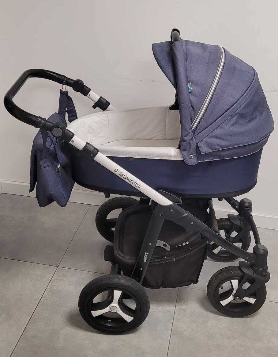 Wózek dziecięcy Baby Design Husky 3w1. Stan bardzo dobry