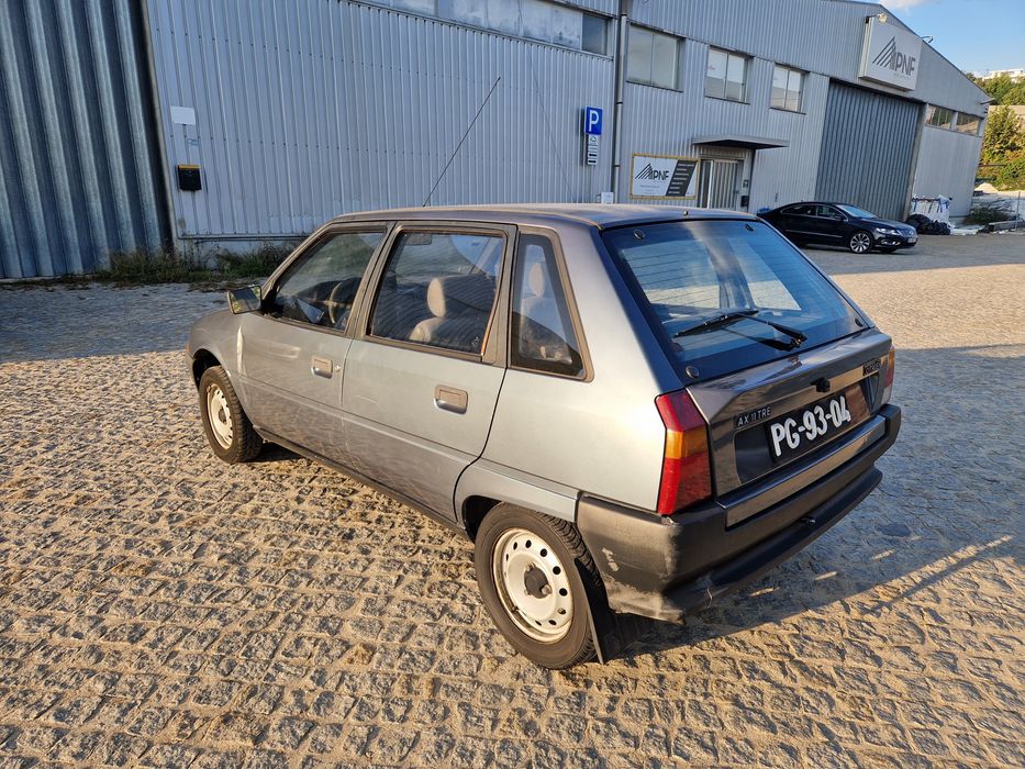 Citroen AX 1988 gasolina
