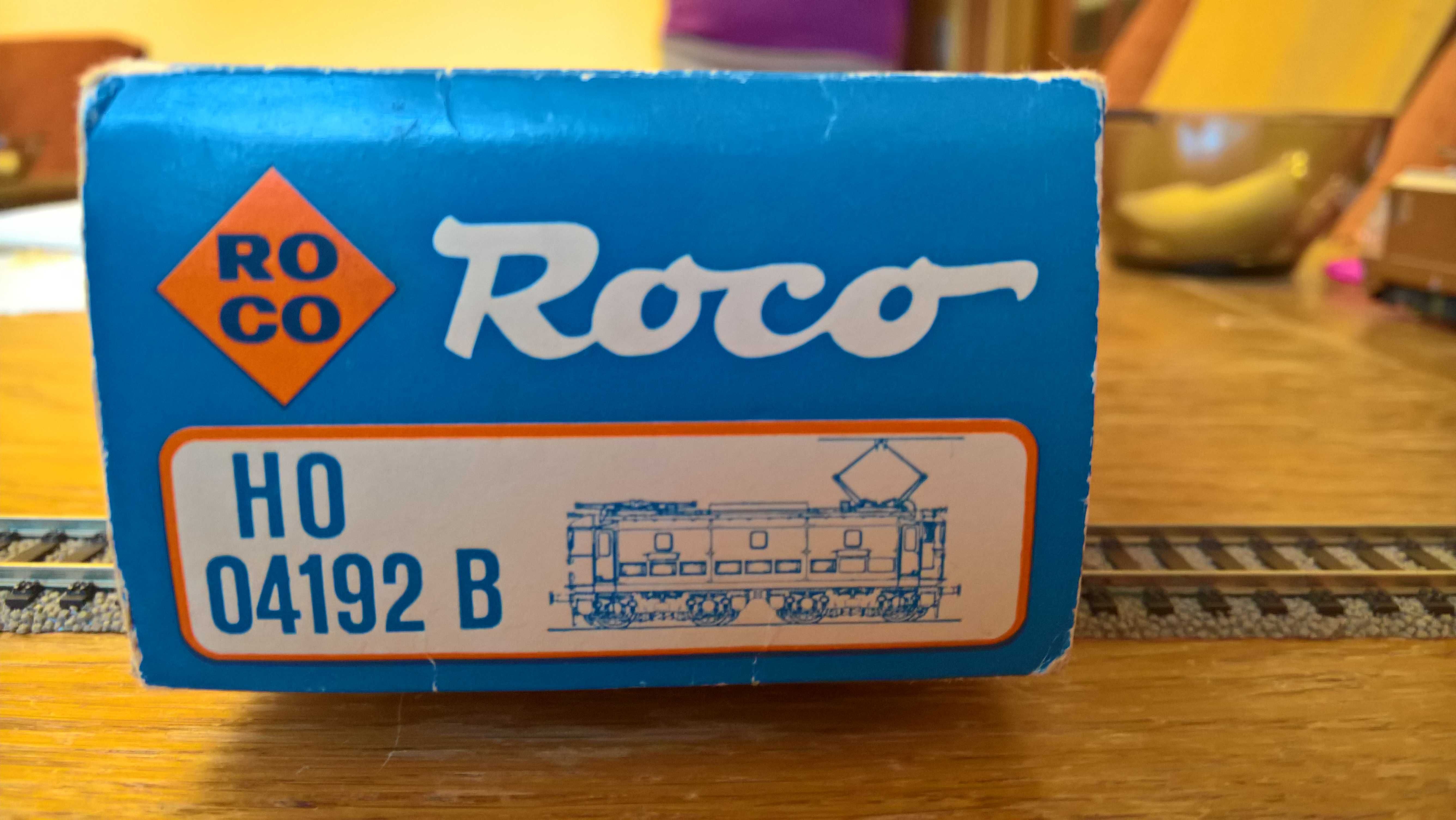 Lokomotywa elektrowóz Roco HLE 29 Series 2912 SNCB/NMBS. H0
