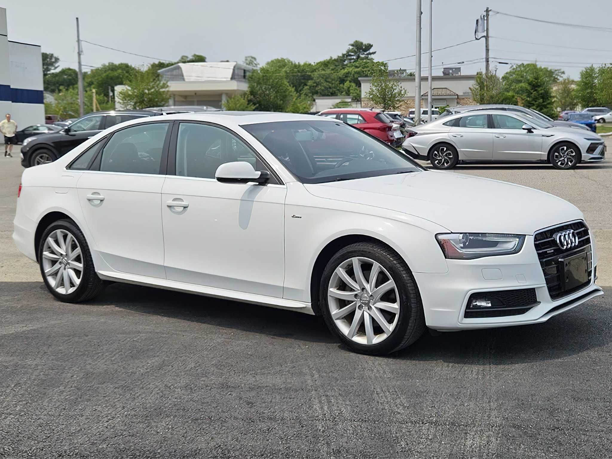 Audi A4 quattro Premium 2014