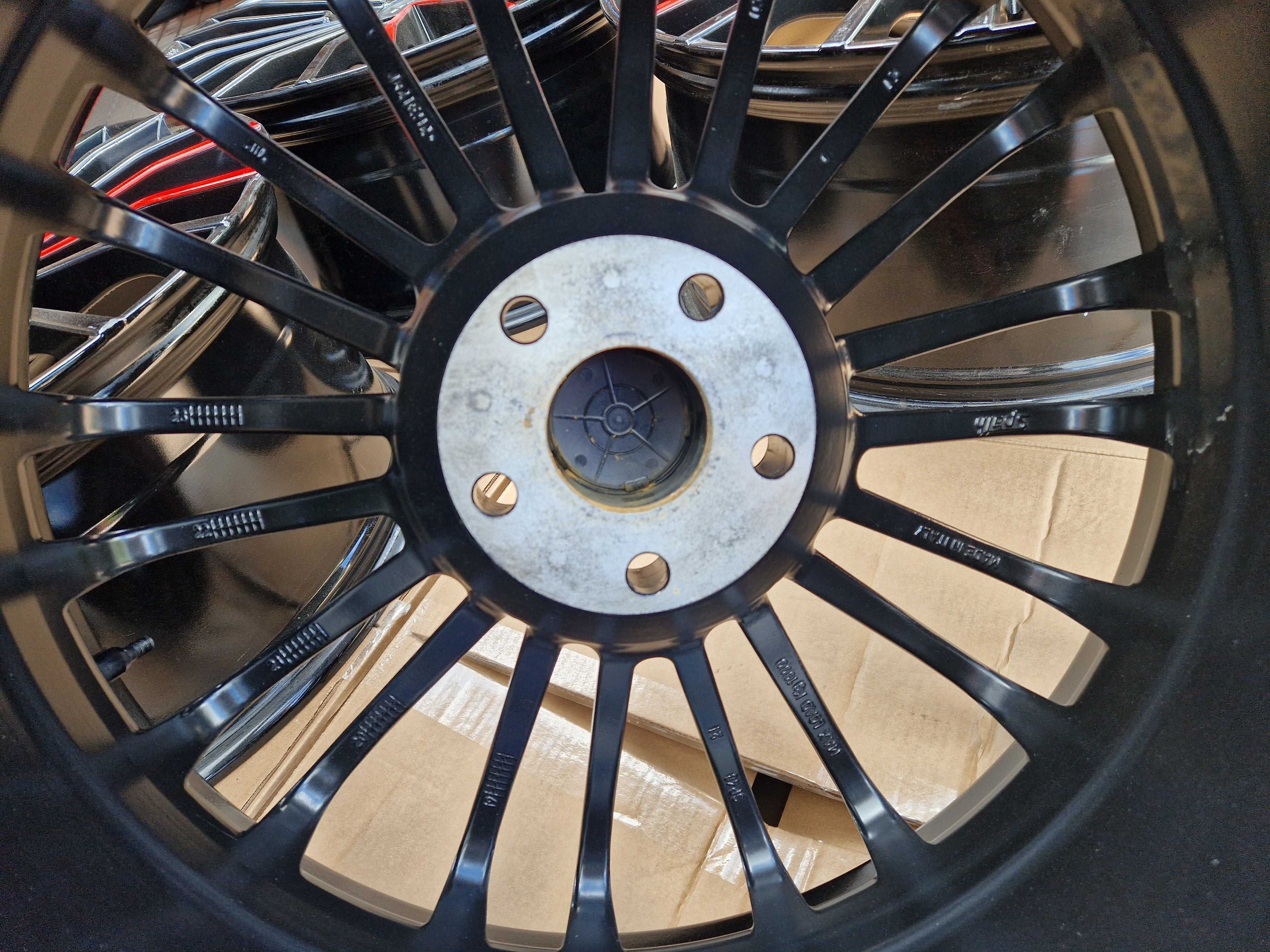 Alufelgi 21 cali 5x114,3 Tesla