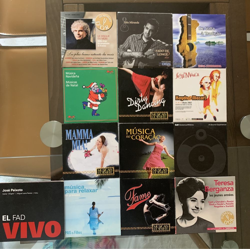 CDs variados originais