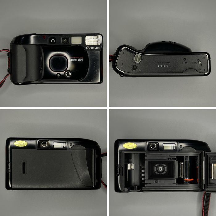 Плівковий компактний фотоапарат Canon SureShot Supreme тестований