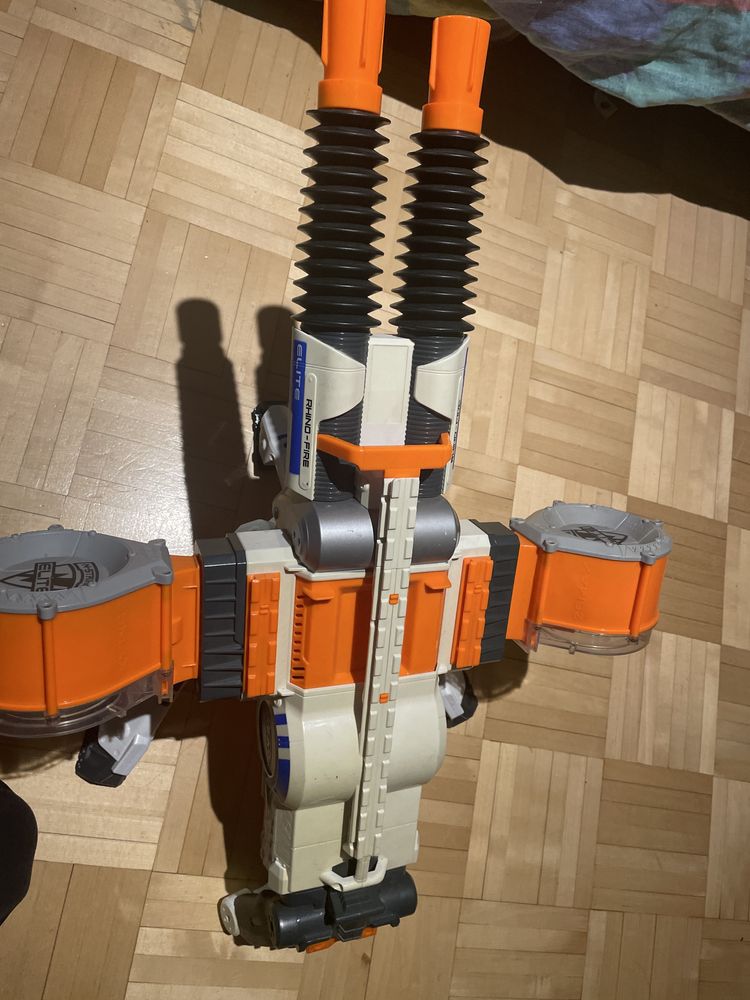 Nerf elite rhino fire
