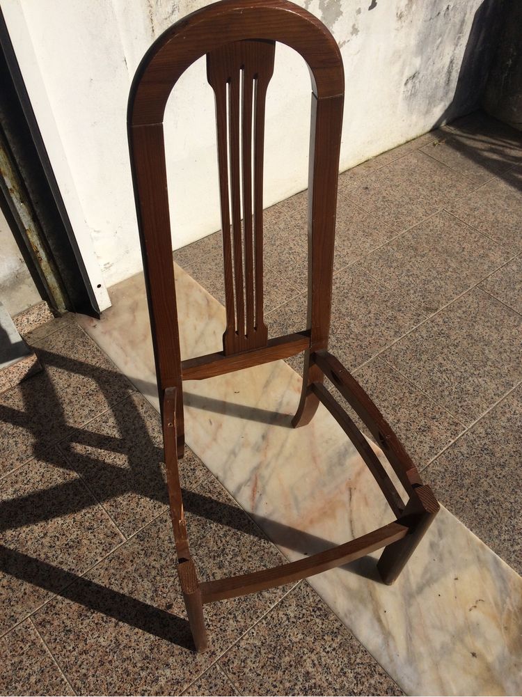 suporte de guarda chuvas vintage madeira e cadeira restaurar assento