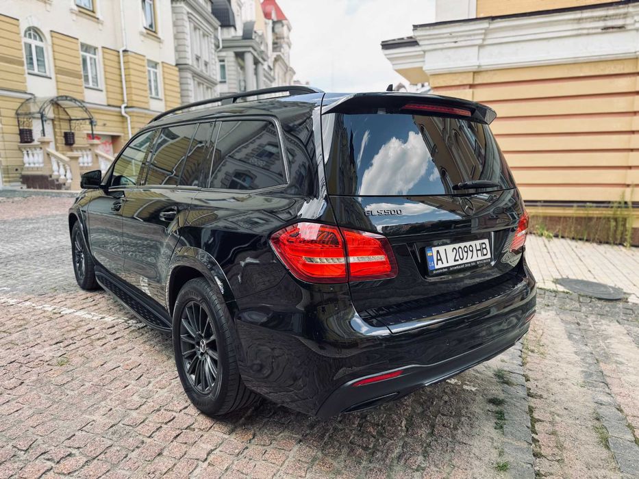 Mercedes-Benz GLS 500